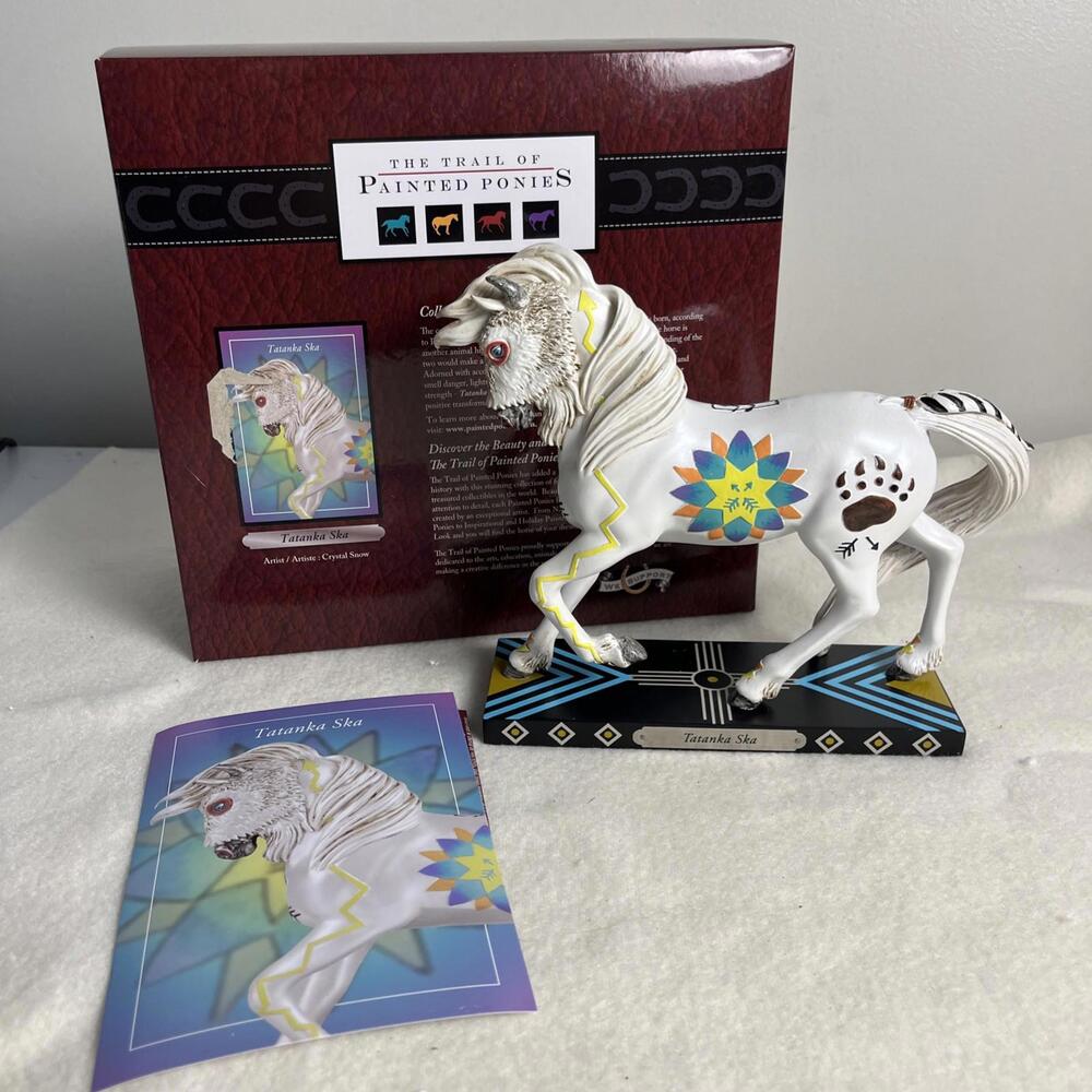 The Trail of Painted Ponies 2021 Tatanka Ska #6009905 1E/1,131